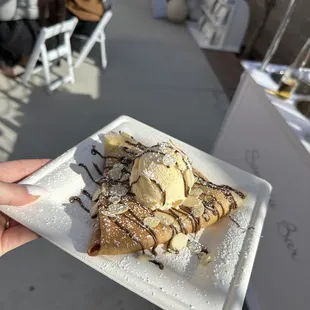 food, crepes