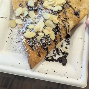 crepes, food