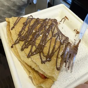 food, crepes