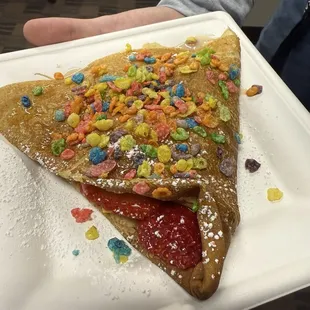 food, crepes