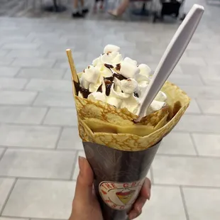S'more S'Mores Crepe