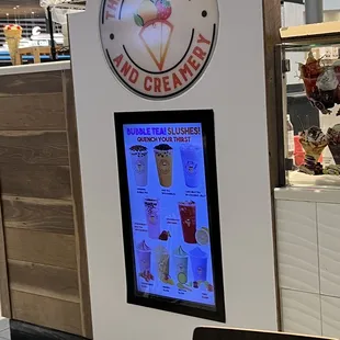 the crepe escape and creamery