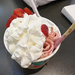 Custom Ice Cream Rolls