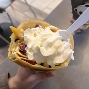 Fruit Bouquet Crepe