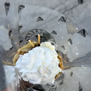 S&apos;mores Crepe!!!!