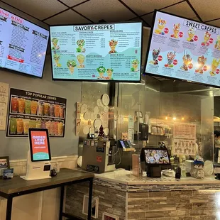the crepe escape
