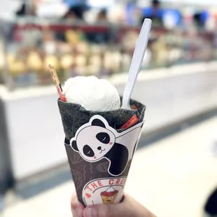 Azuki Dream Crepe