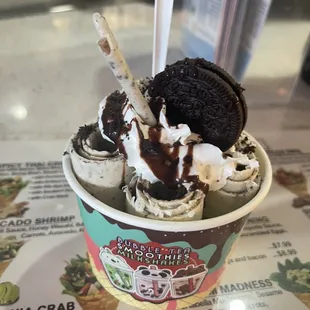 Cookies and Cream Ice Cream