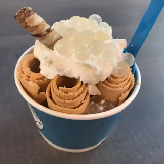 Orioles Thai Tea Ice Cream