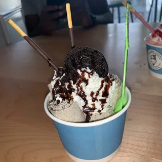 Cookies and Cream Ice Cream