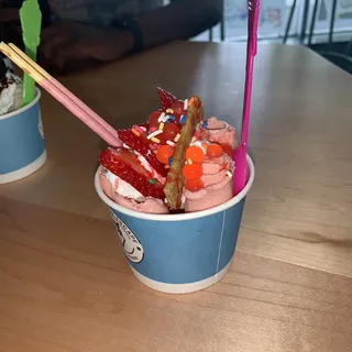Strawberry Shortcake Ice Cream