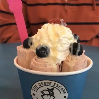 Ravens Berry Ice Cream