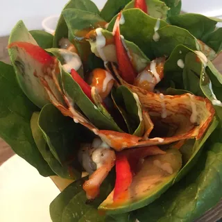 Avocado Shrimp Crepe