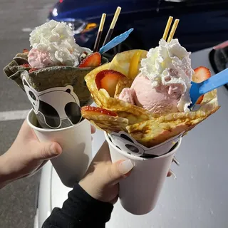 Fruit Bouquet Crepe