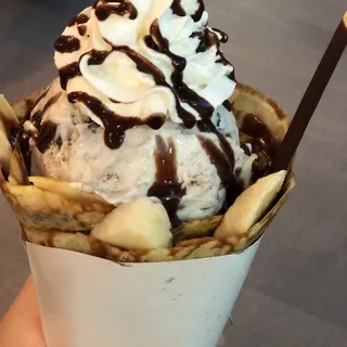 Classic Nutella Crepe