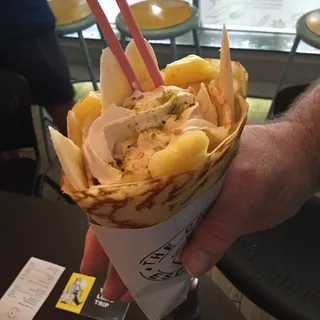 Caribbean Sunset Crepe