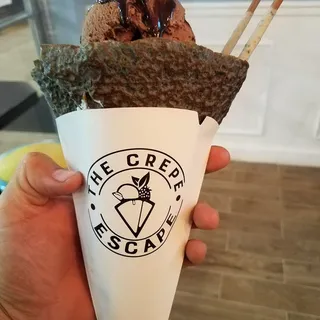 Chocolate Carnival Crepe