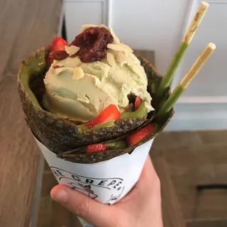 Azuki Dream Crepe