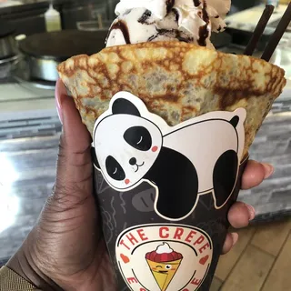 Oreo Monster Crepe