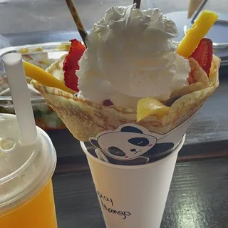 Spicy Mango Crepe