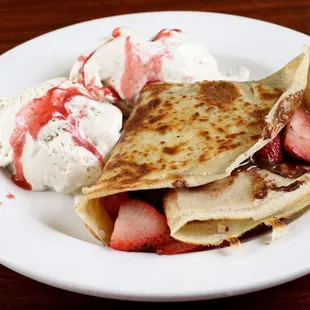 The Crepe House