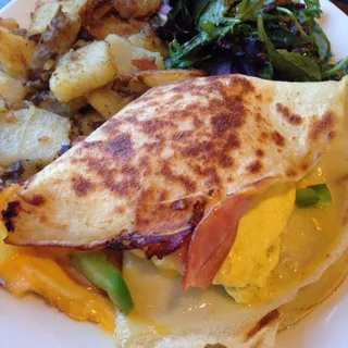 Breakfast Crepe