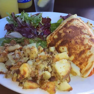 Eggplant Crepe