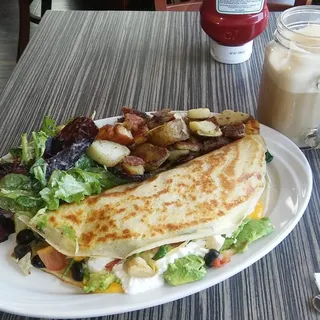 Florentine Crepe