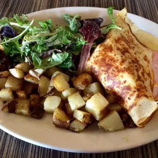Hawaiian Crepe