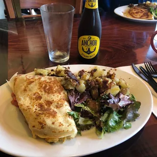 Lox Crepe