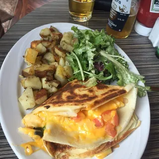 Mediterranean Crepe