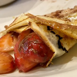 Fruity Nutella Crepe