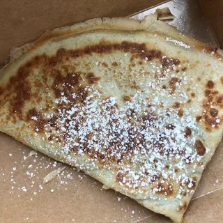 Nutella Chocolate Crepe