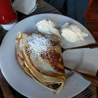 Strawberry Crepe