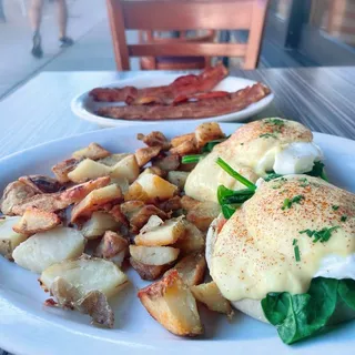 Eggs Florentine