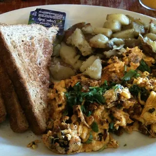Chorizo Scramble