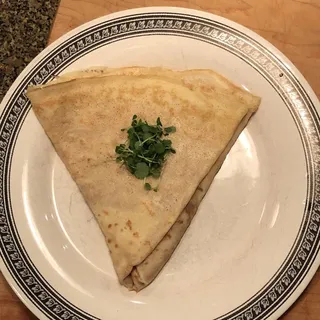 Ham & Cheese Crepes