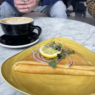 Lox Crepes