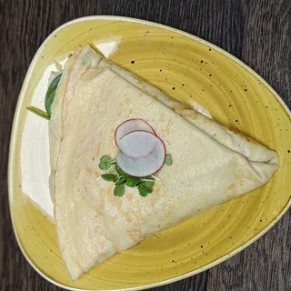 Turkey & Spinach Crepes