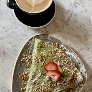 Matcha Made in Heaven Crepes