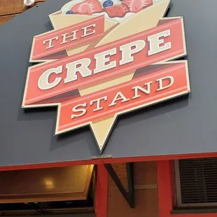 The front of the location