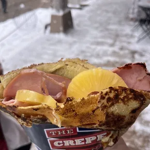 Hawaiian Crepe