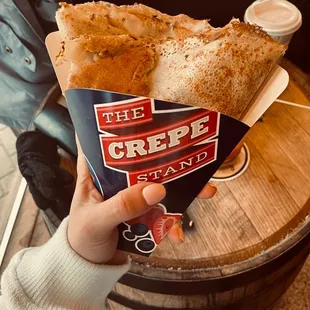 Cheese crepe  Savory Crepes