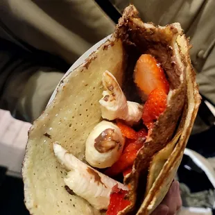 crepes, food