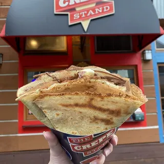 Banana & Nutella Crepe