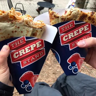 Savory Crepes