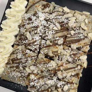 Banana Crepe