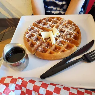 Plain Jane Waffle