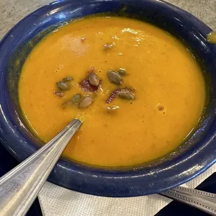 Seasonal Pumpkin Soup