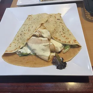 Turkey Crepe